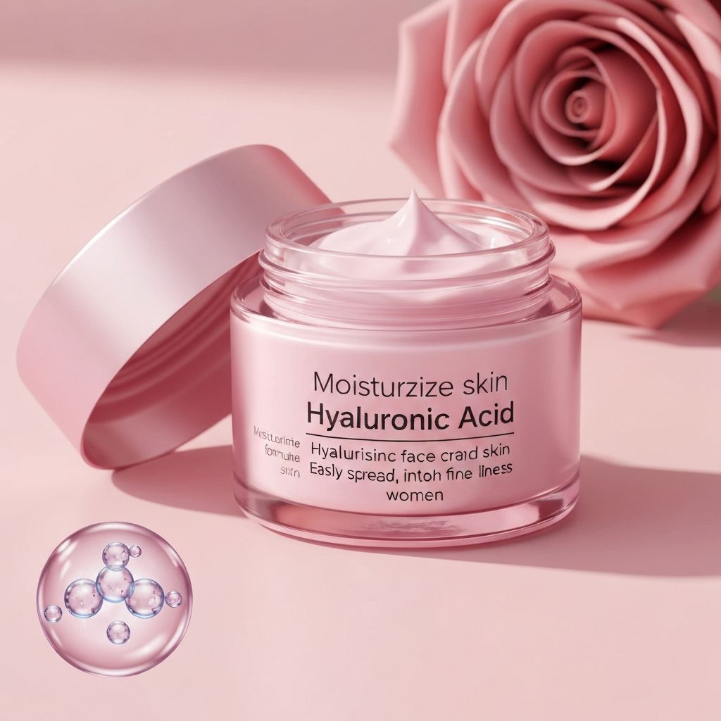 Hyaluronic Face Cream