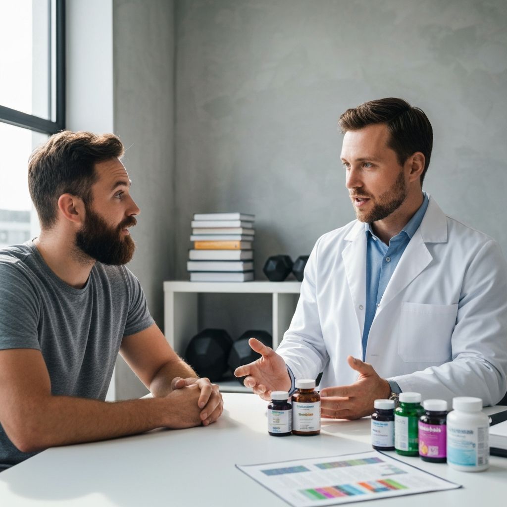 Men's Active Lifestyle Consultation